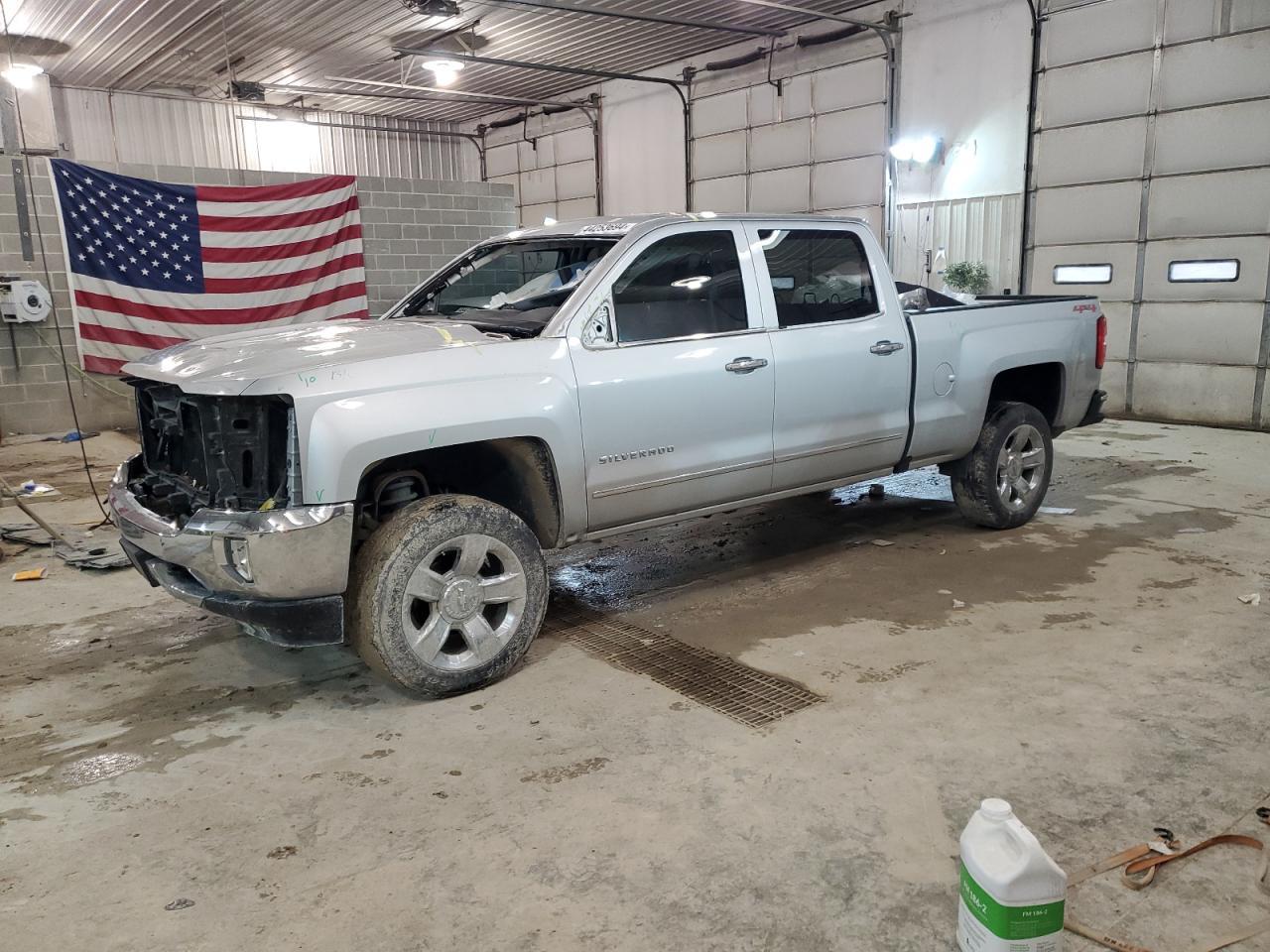 2016 CHEVROLET SILVERADO car image