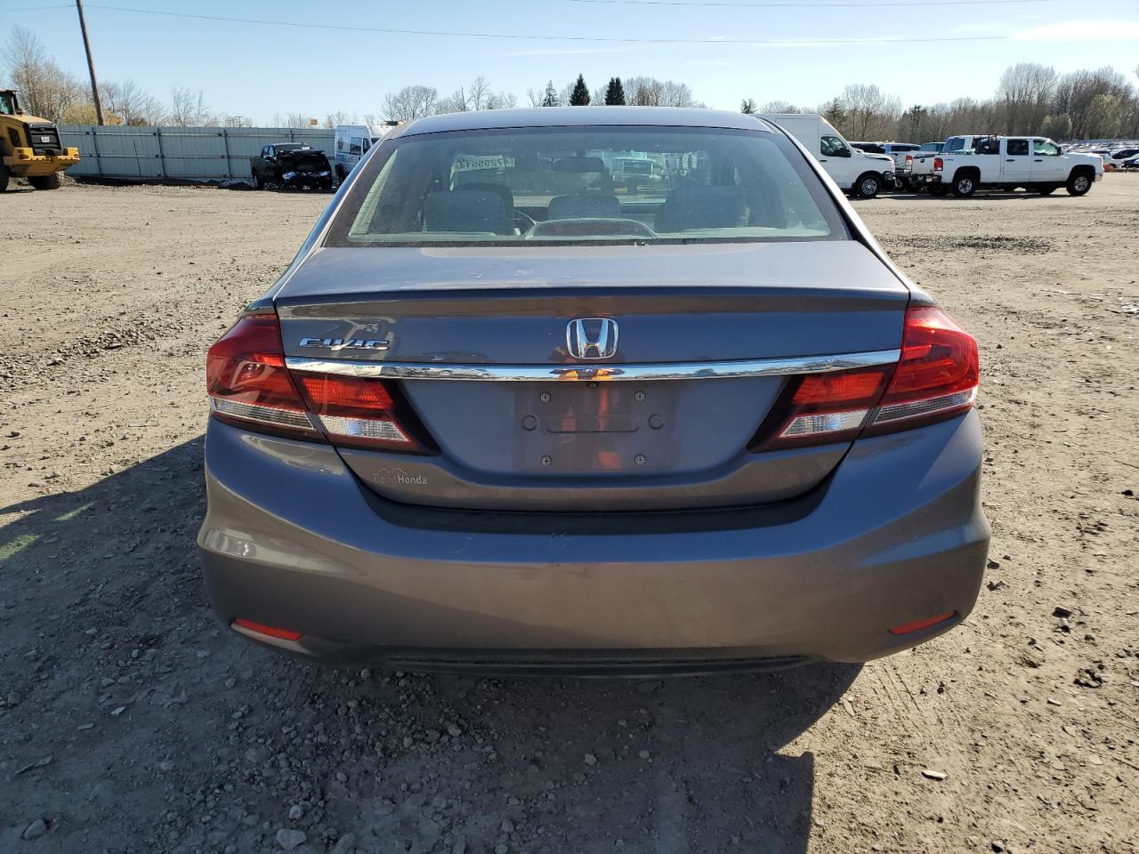 2015 HONDA CIVIC LX - Фото 6