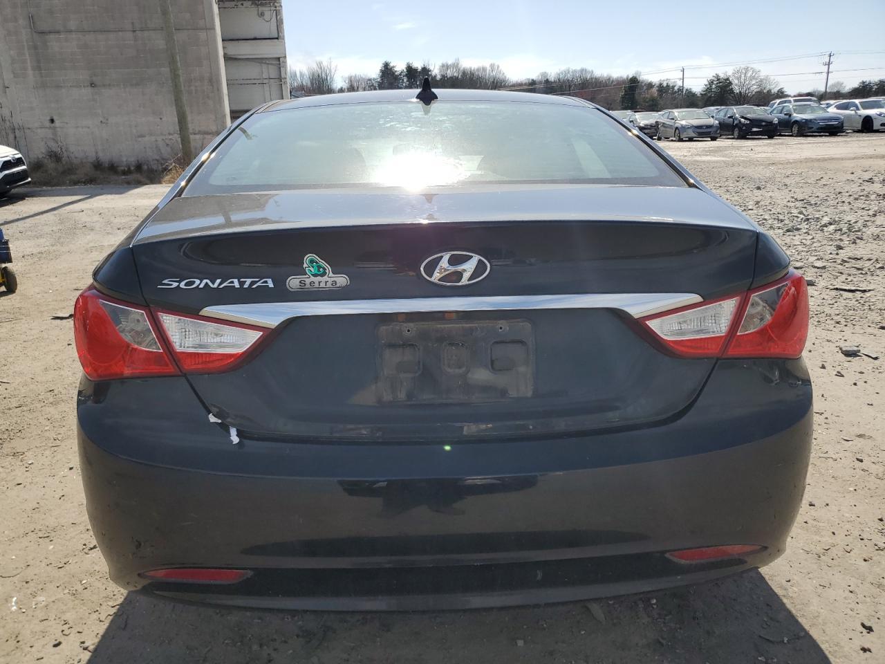 2011 HYUNDAI SONATA GLS - Фото 6
