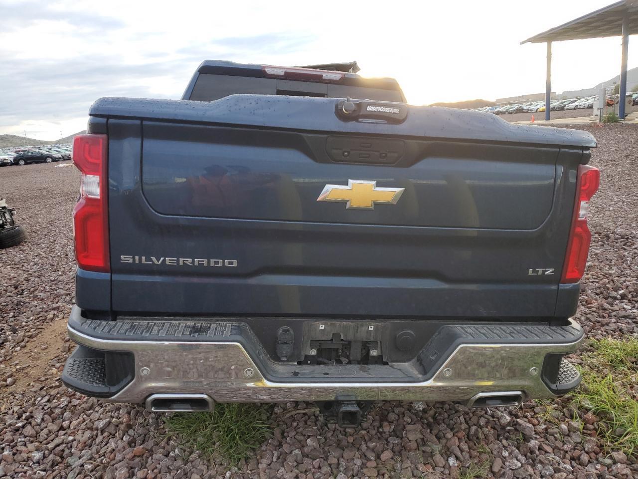 2021 CHEVROLET SILVERADO - Фото 6