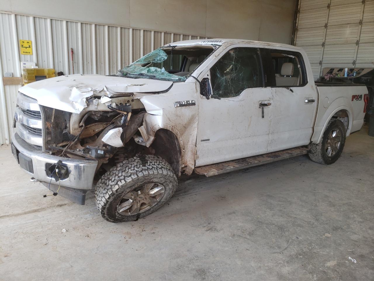 2017 FORD F150 SUPER