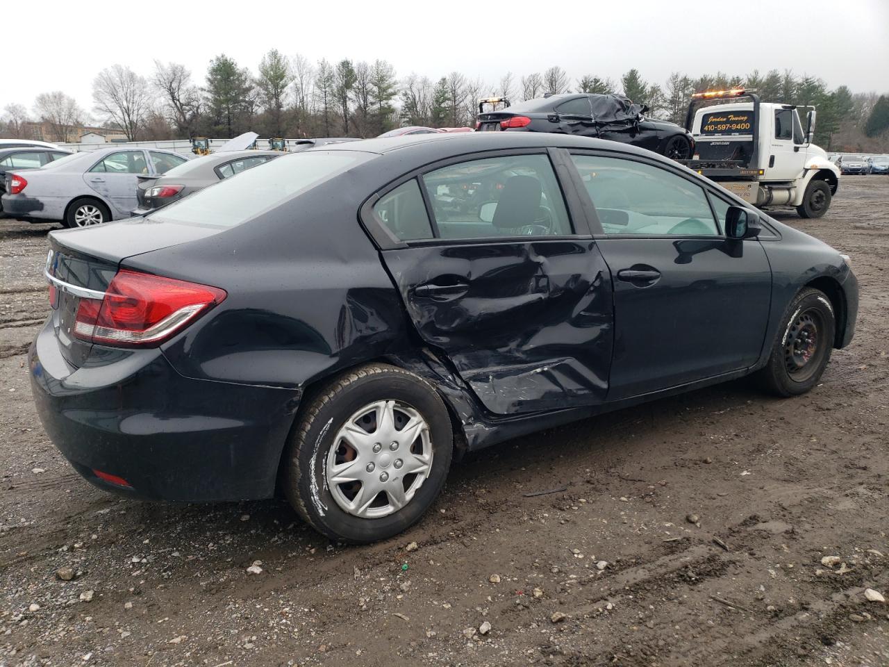 2013 HONDA CIVIC LX - Фото 3