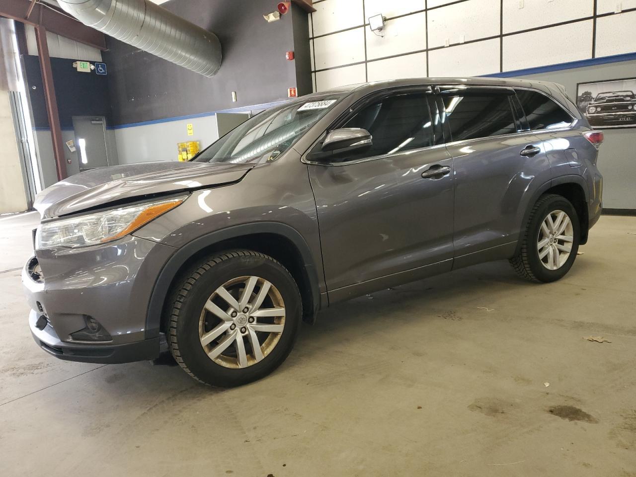 2015 TOYOTA HIGHLANDER