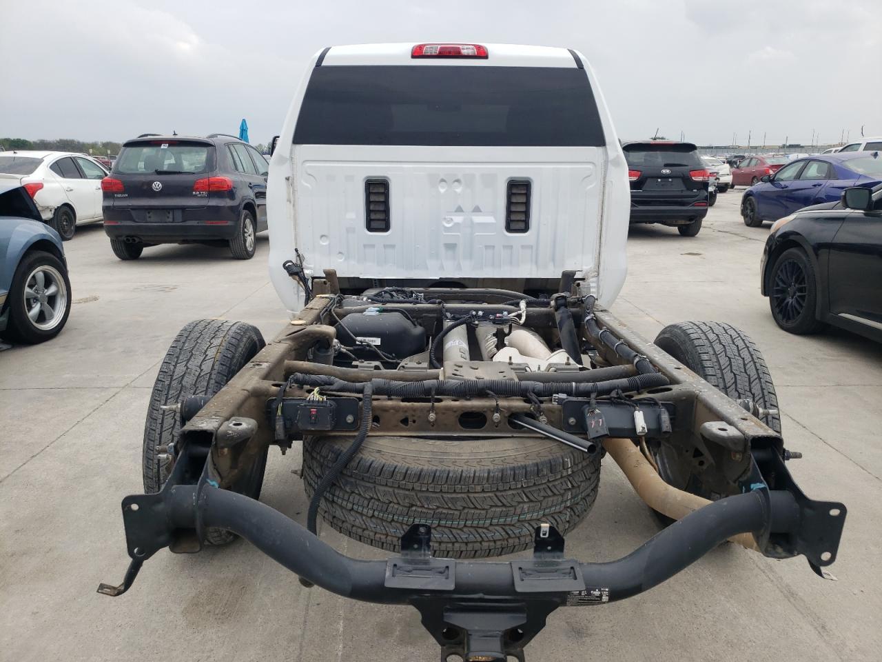 2021 CHEVROLET SILVERADO - Фото 6