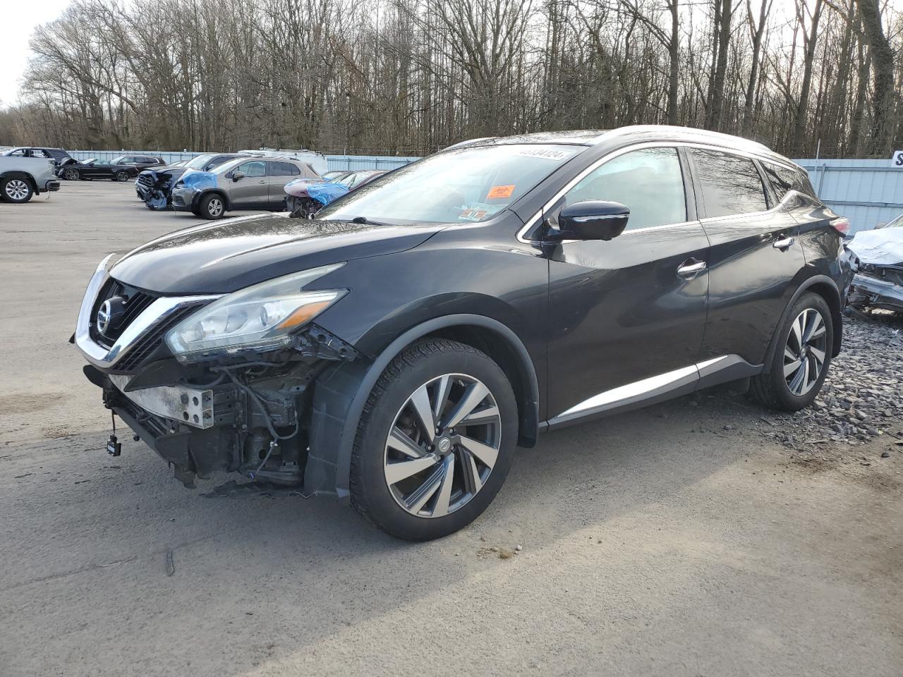 2015 NISSAN MURANO S