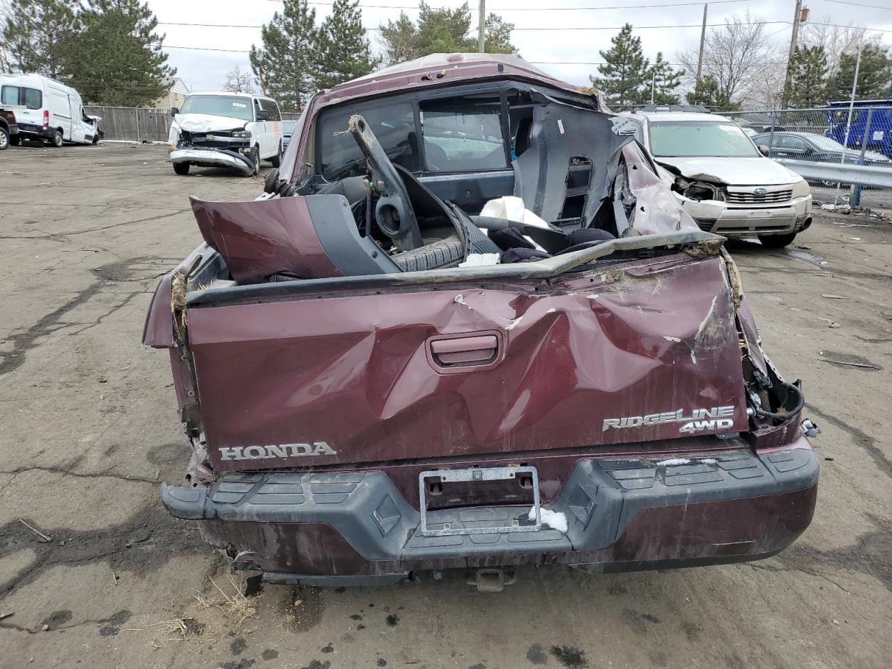 2010 HONDA RIDGELINE - Фото 6