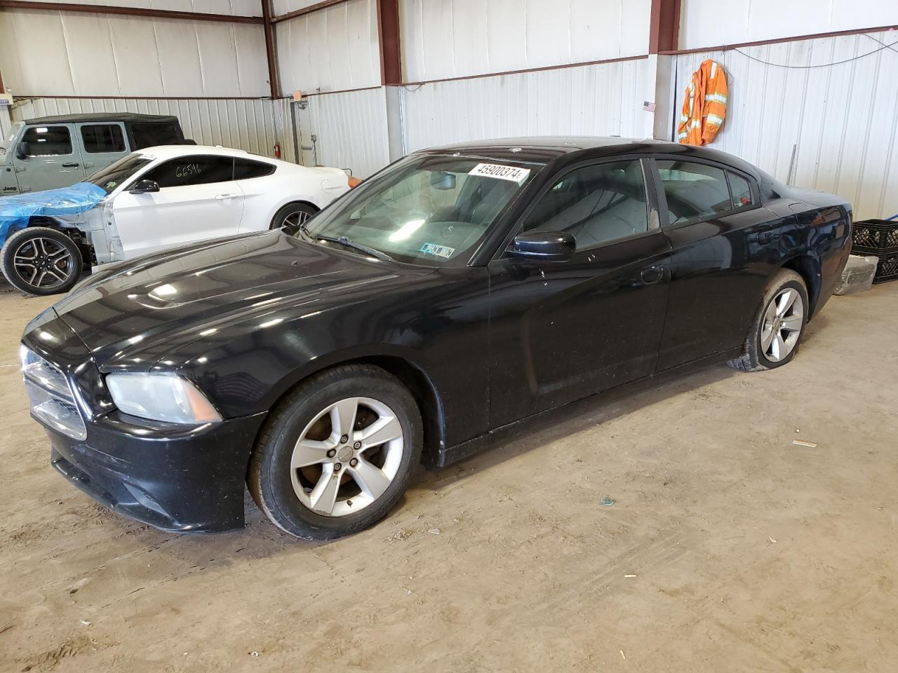 2012 DODGE CHARGER SE car image