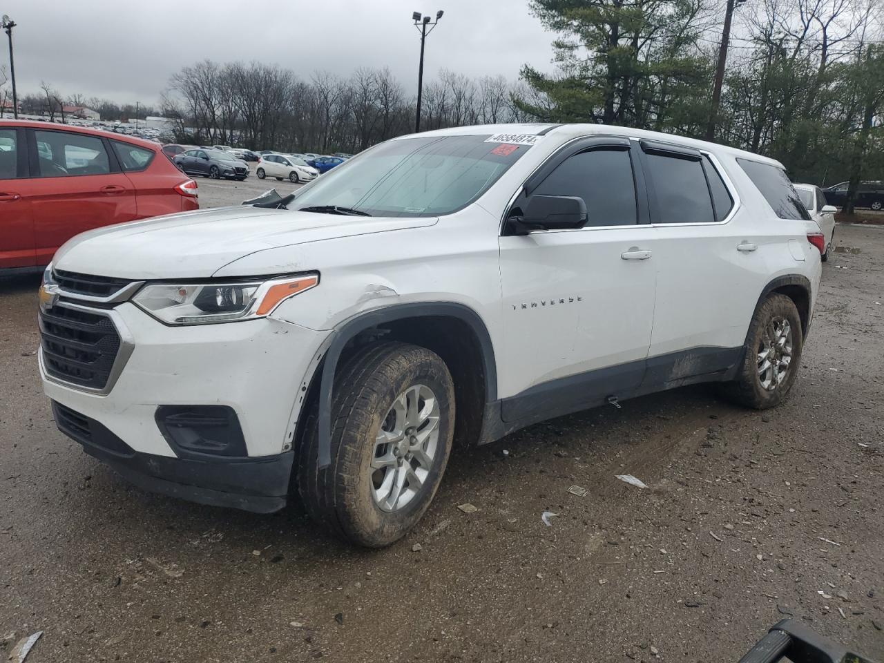 2020 CHEVROLET TRAVERSE L