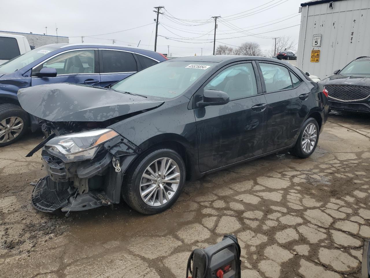 2014 TOYOTA COROLLA L