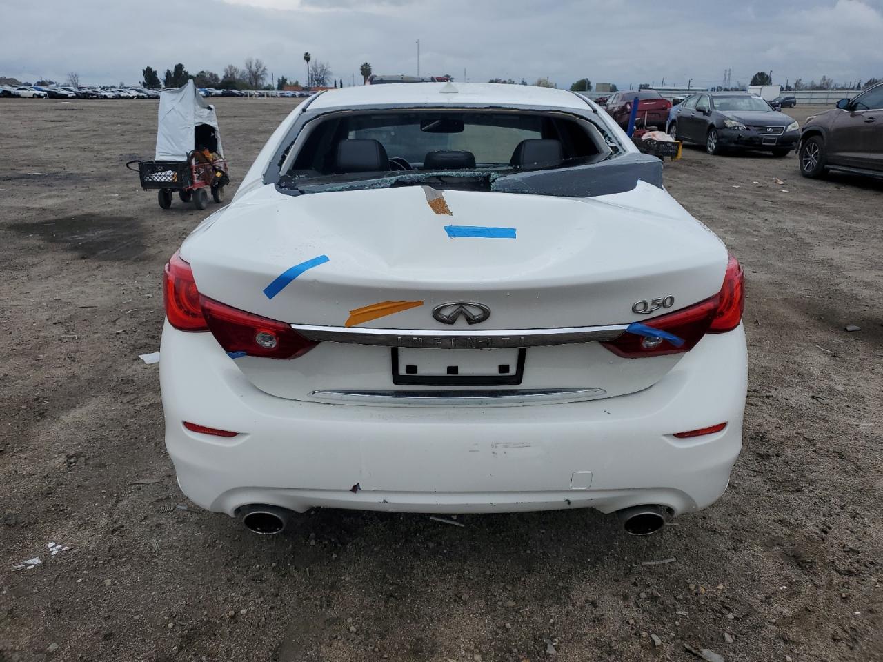 2014 INFINITI Q50 BASE - Image 6
