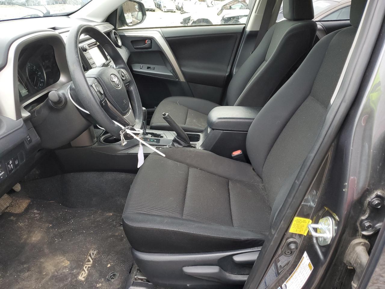 2017 TOYOTA RAV4 LE - Image 7