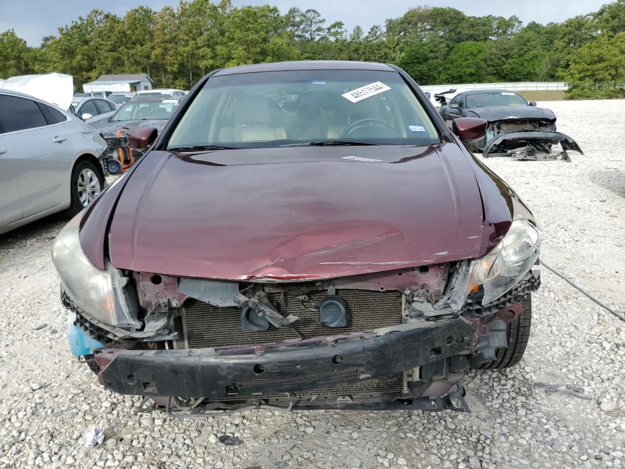 2012 HONDA ACCORD EXL - Image 5
