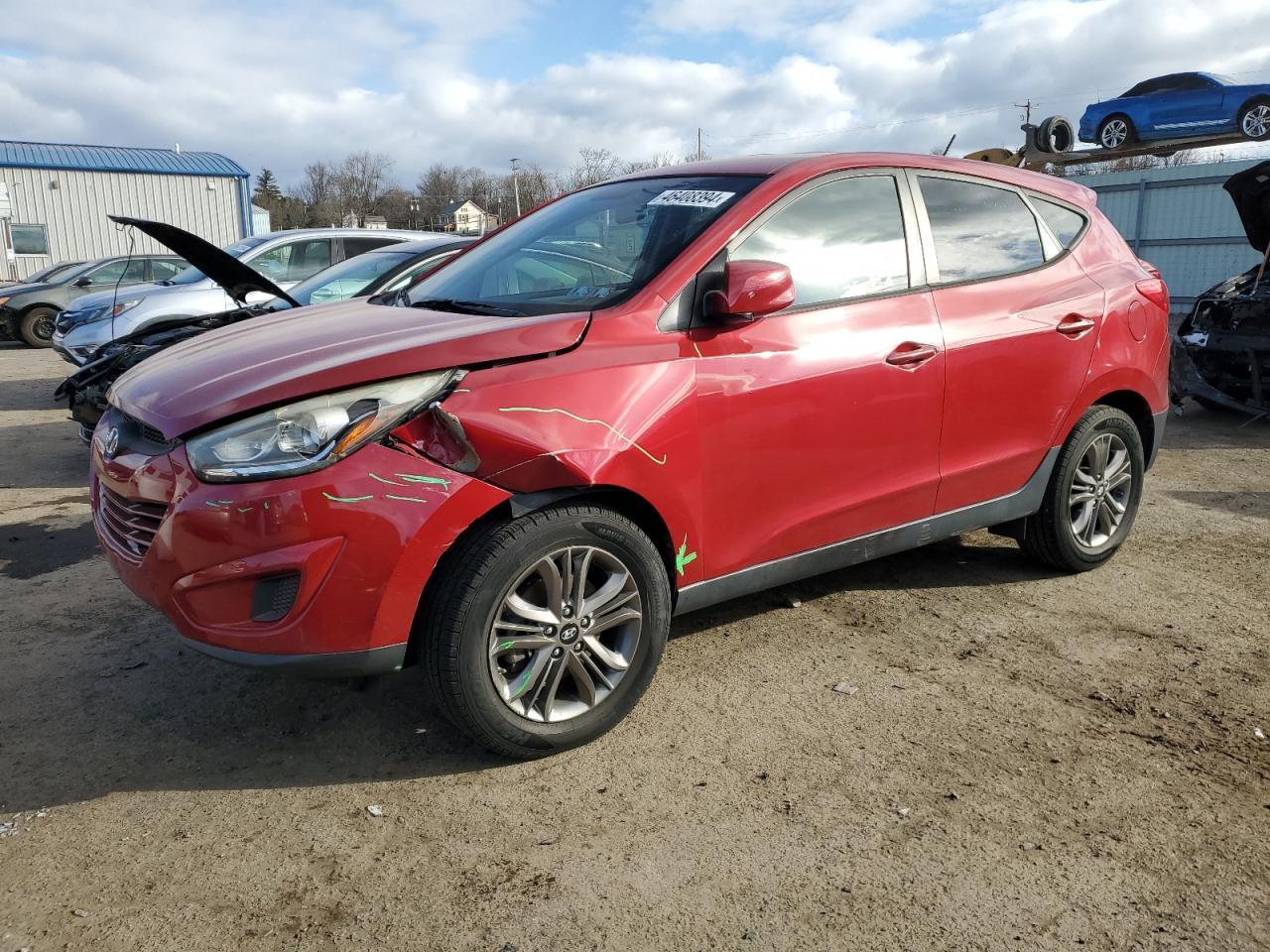2014 HYUNDAI TUCSON GLS