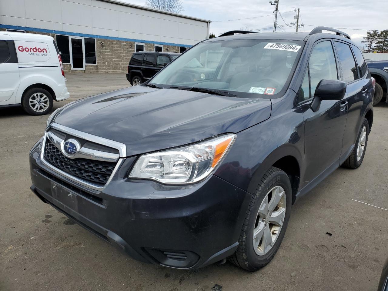 2016 SUBARU FORESTER 2