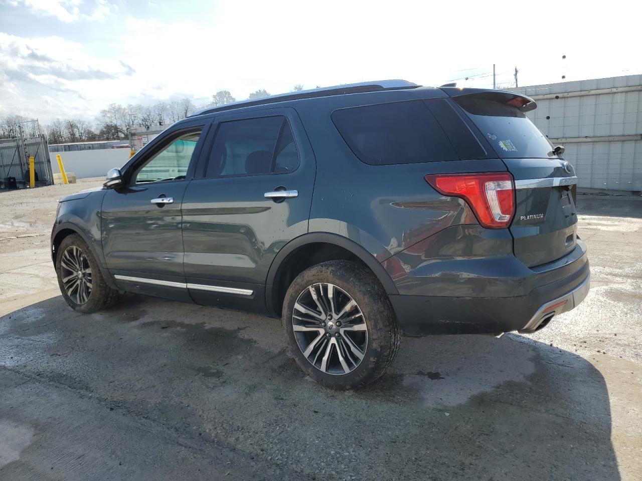 2016 FORD EXPLORER P - Фото 2