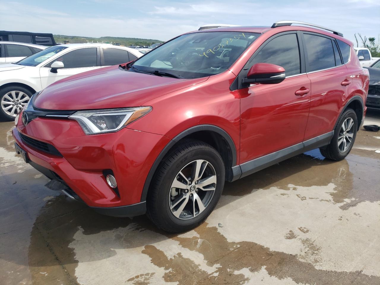 2017 TOYOTA RAV4 XLE