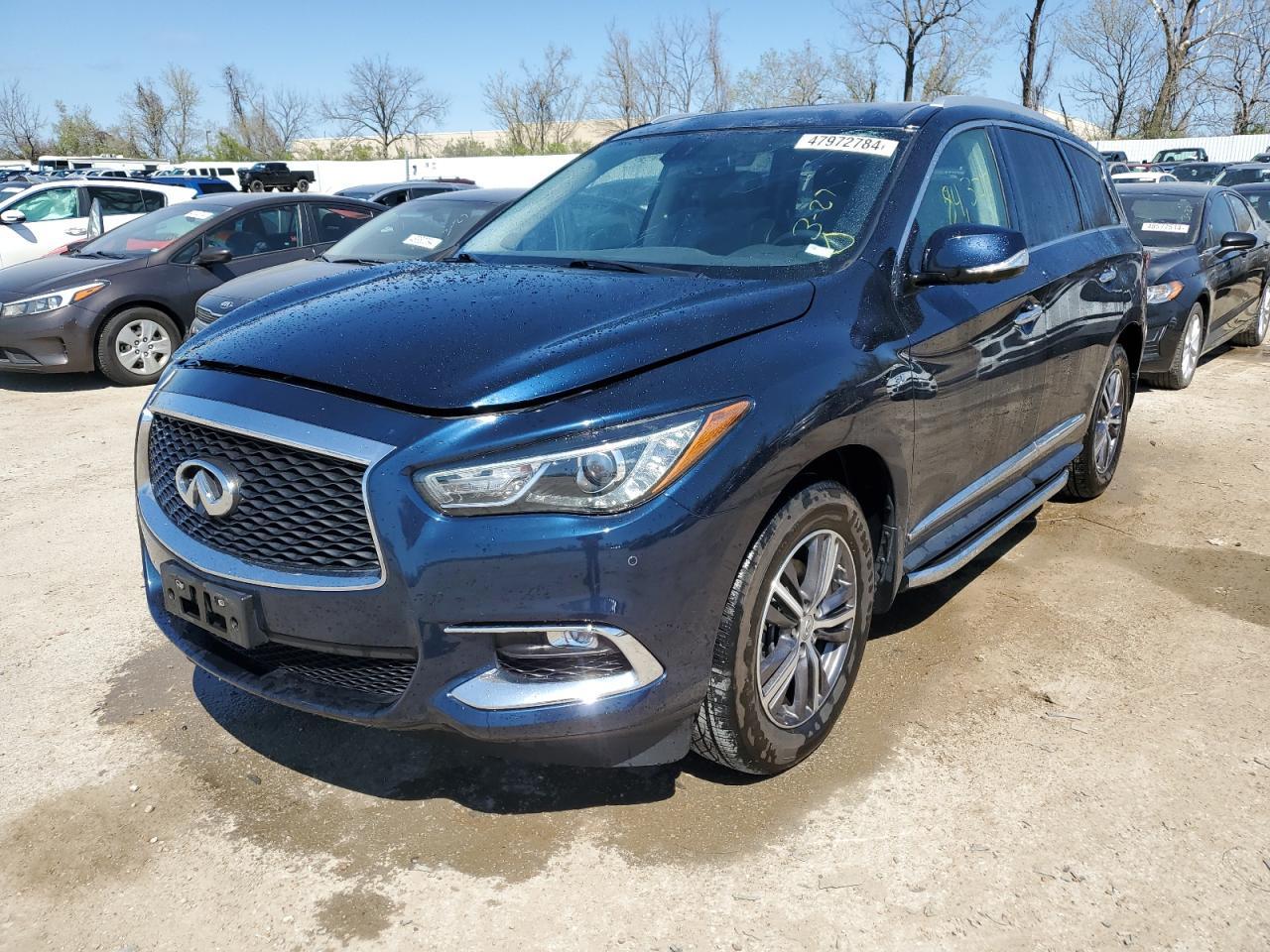 2017 INFINITI QX60 car image