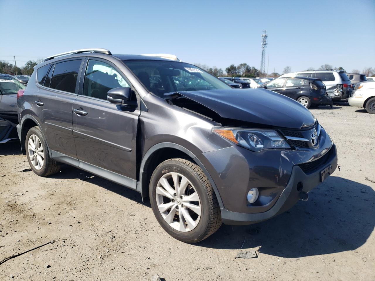 2013 TOYOTA RAV4 LIMIT - Фото 4