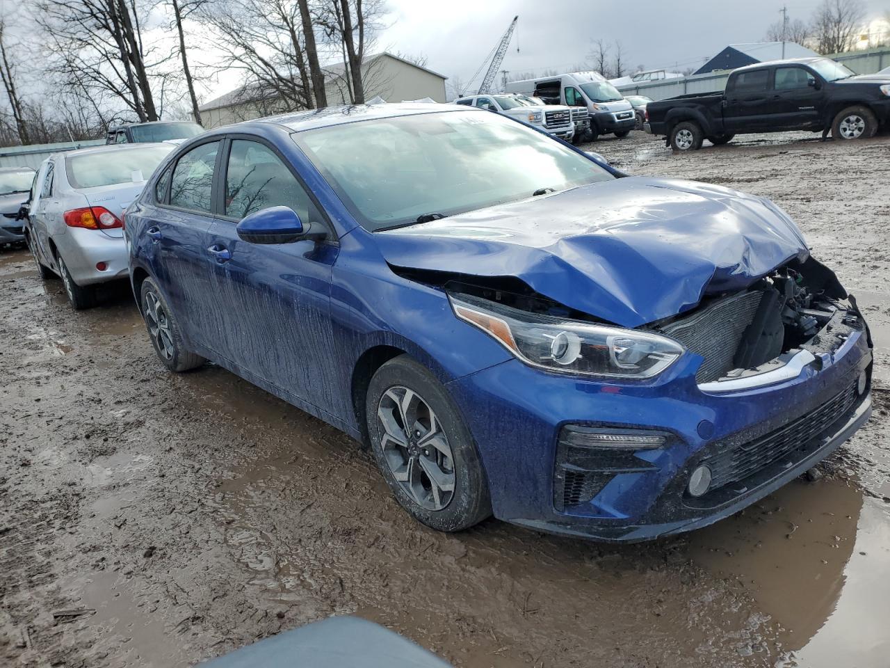 2021 KIA FORTE FE - Фото 4