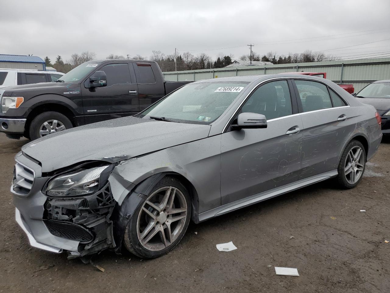 2014 MERCEDES-BENZ E 350 4MAT