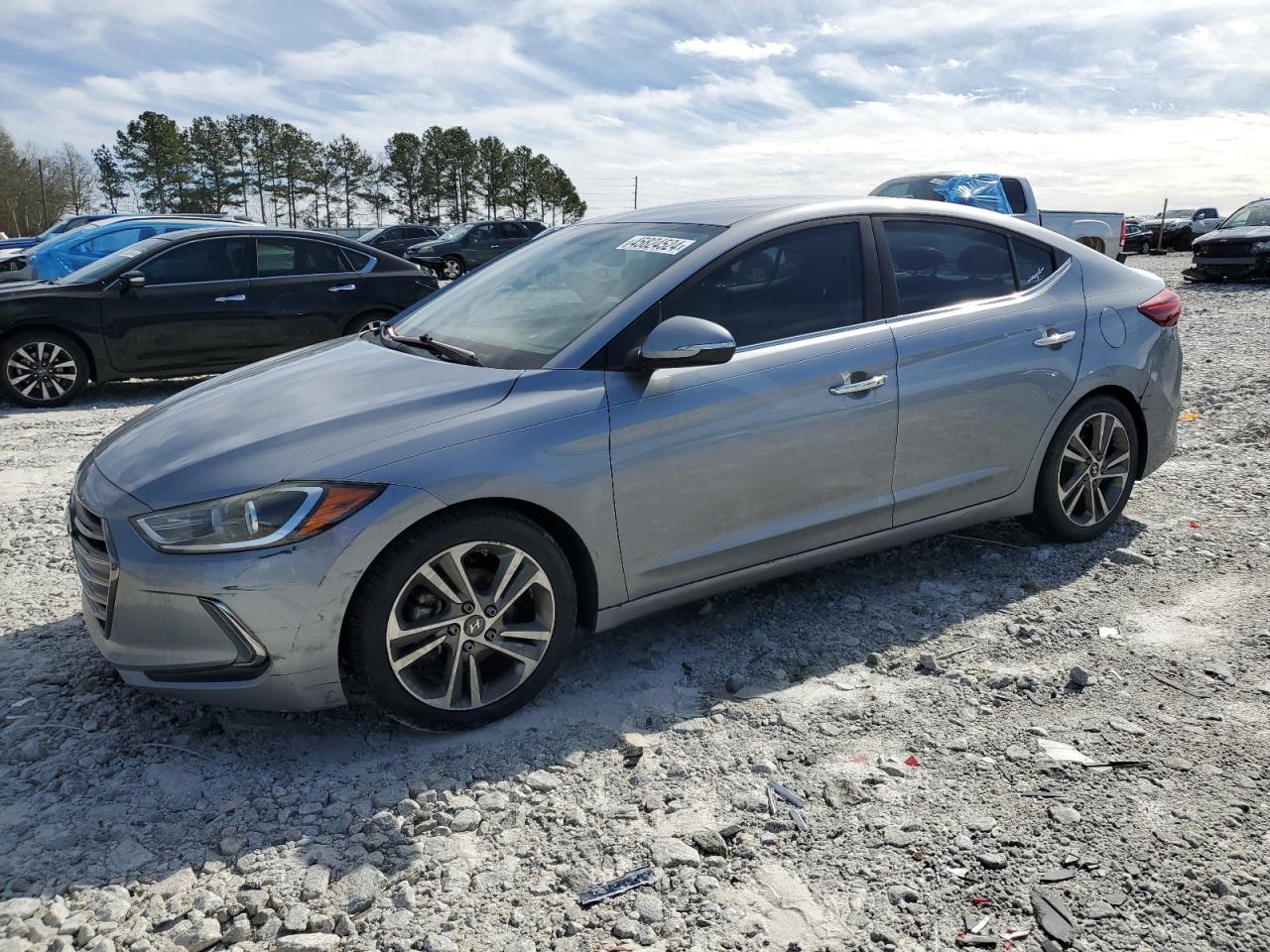 2017 HYUNDAI ELANTRA SE