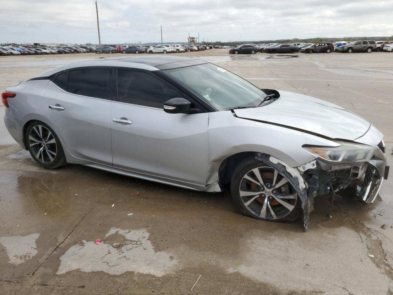 2017 NISSAN MAXIMA 3.5 - Image 4