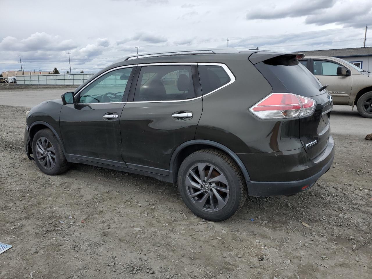 2016 NISSAN ROGUE S - Фото 2
