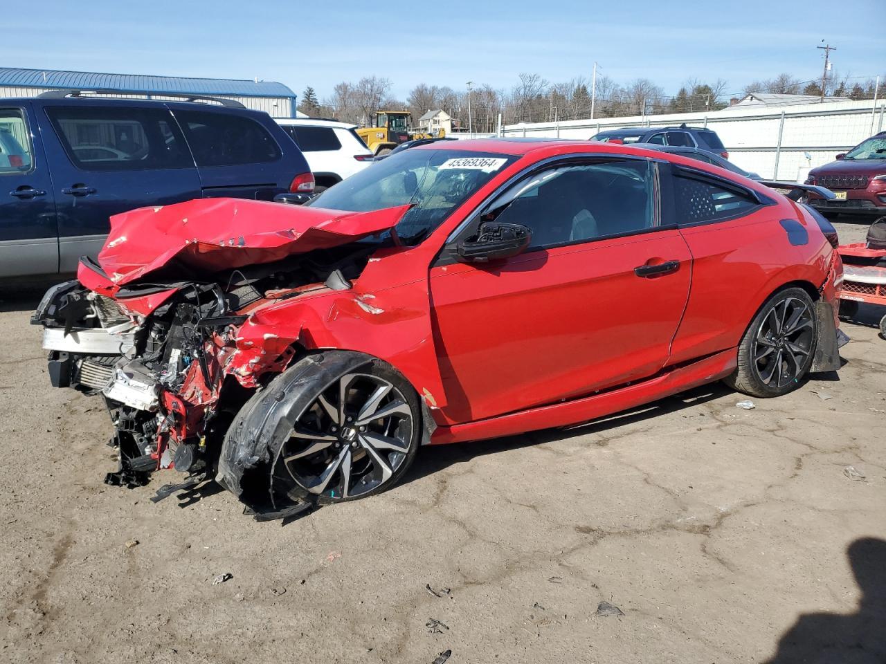 2017 HONDA CIVIC SI car image