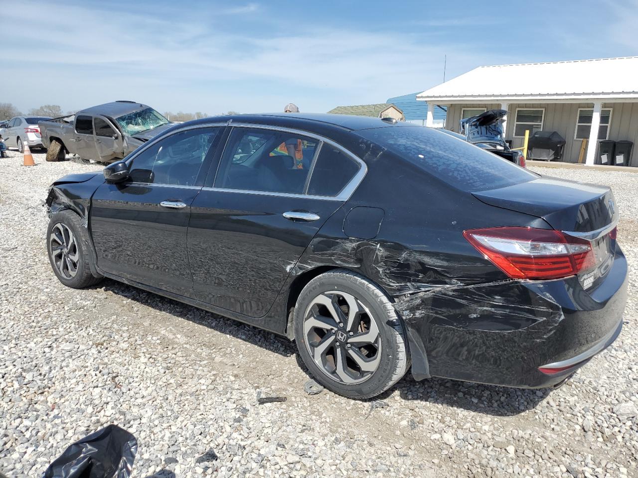 2016 HONDA ACCORD EXL - Фото 2