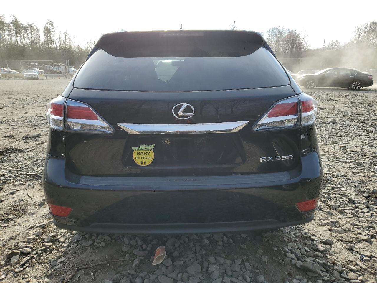 2014 LEXUS RX 350 BAS - Image 6