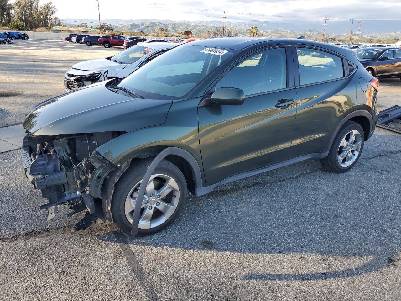 2018 HONDA HR-V LX