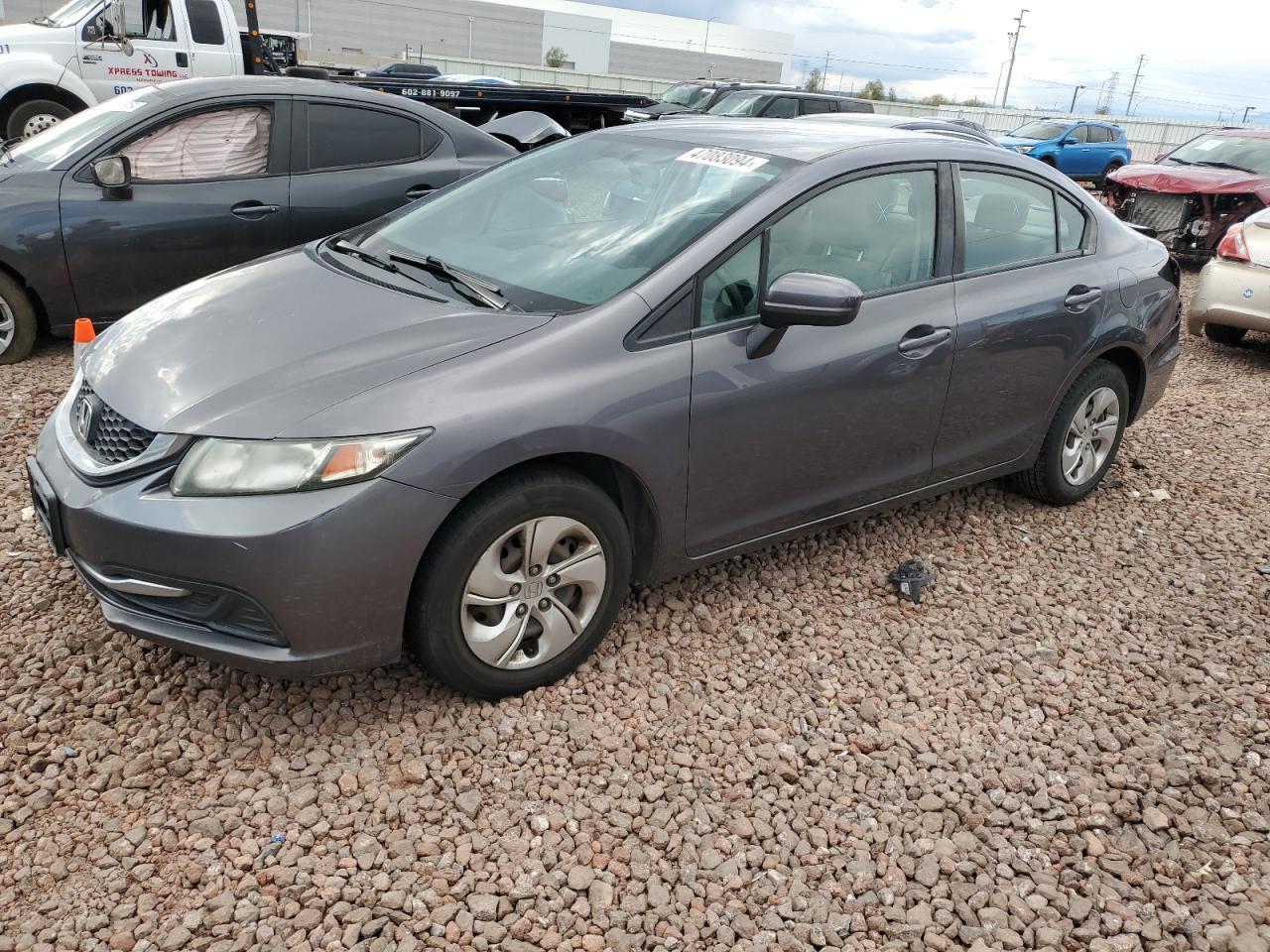 2014 HONDA CIVIC LX