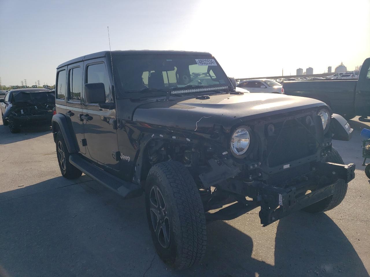 2020 JEEP WRANGLER U - Фото 4
