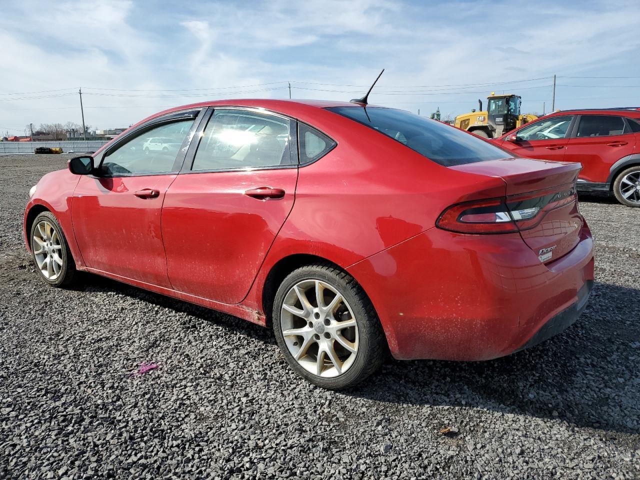 2013 DODGE DART SXT - Image 2