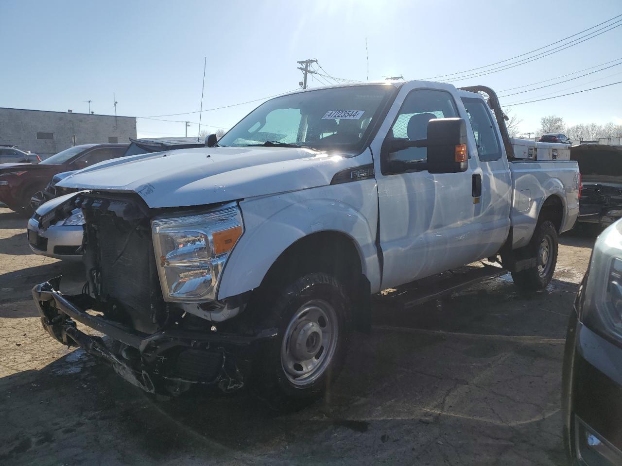 2015 FORD F250 SUPER