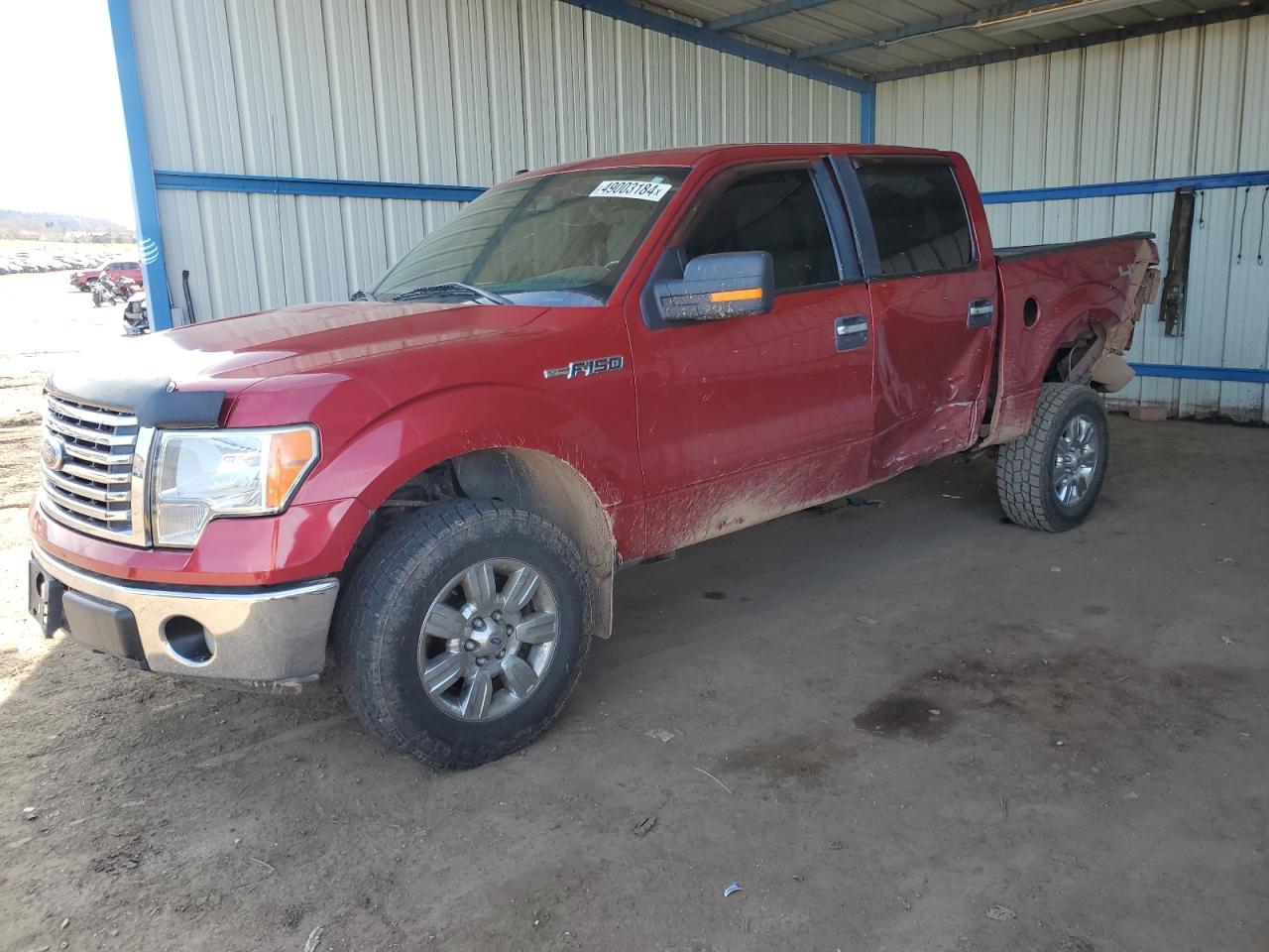 2010 FORD F150 SUPER
