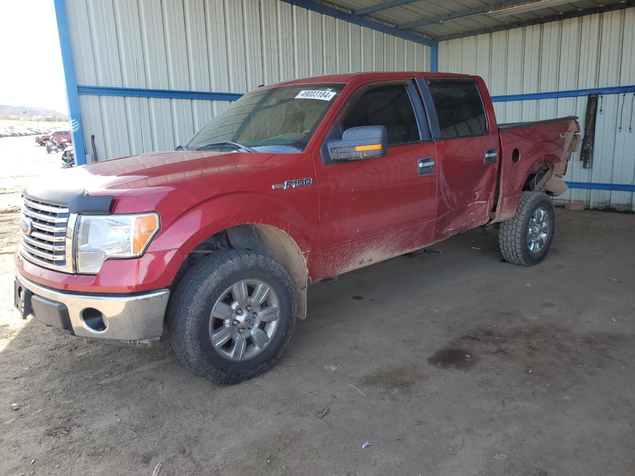 2010 FORD F150 SUPER car image