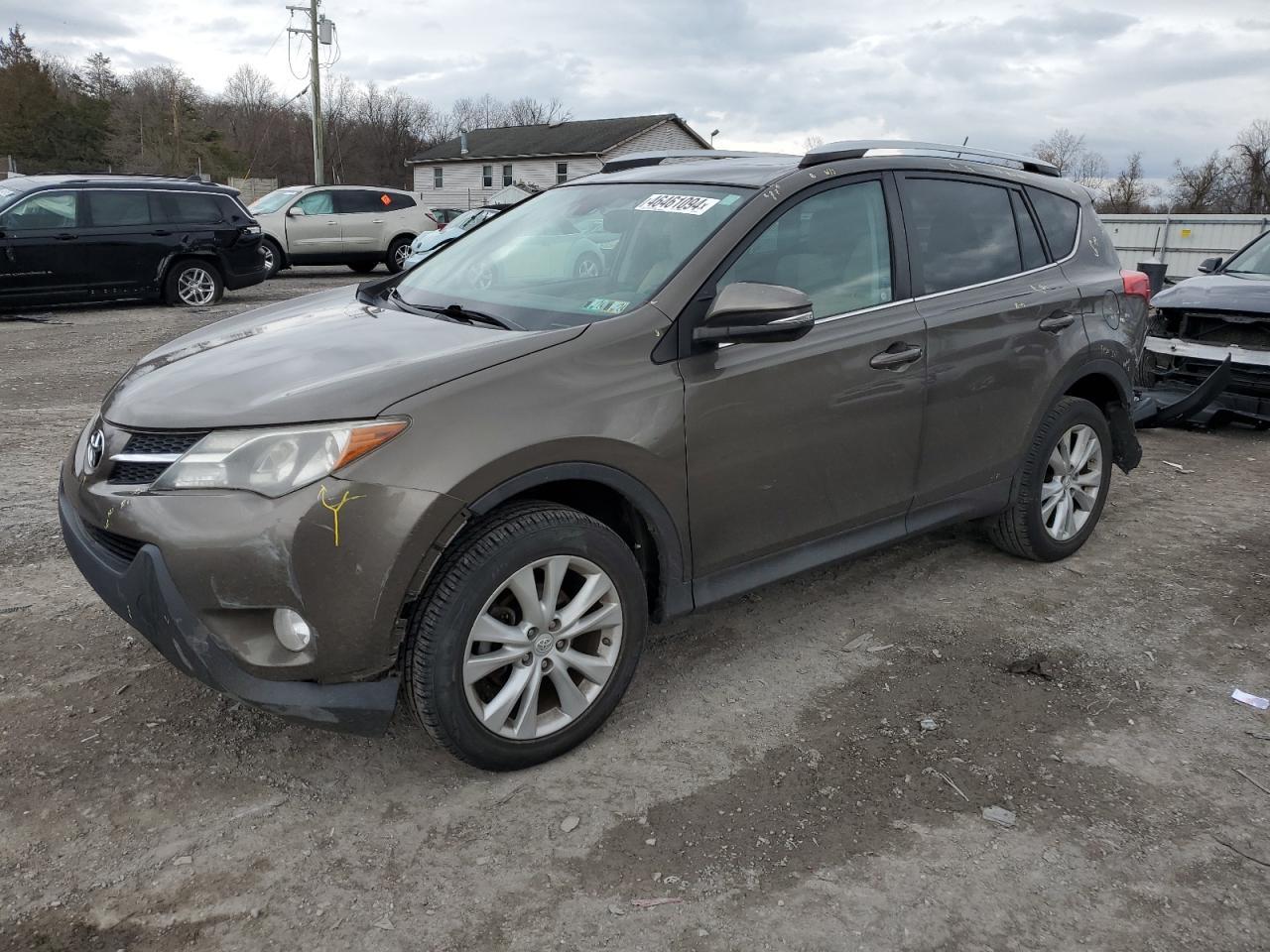 2015 TOYOTA RAV4 LIMIT