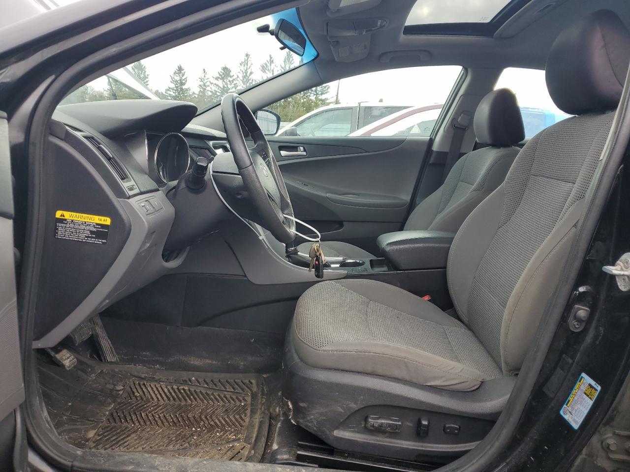 2013 HYUNDAI SONATA GLS - Фото 7
