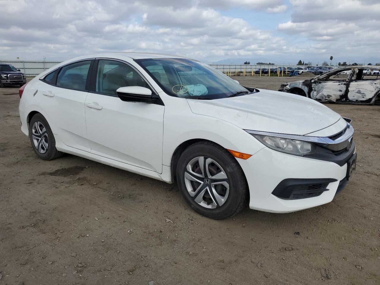2016 HONDA CIVIC LX - Фото 4