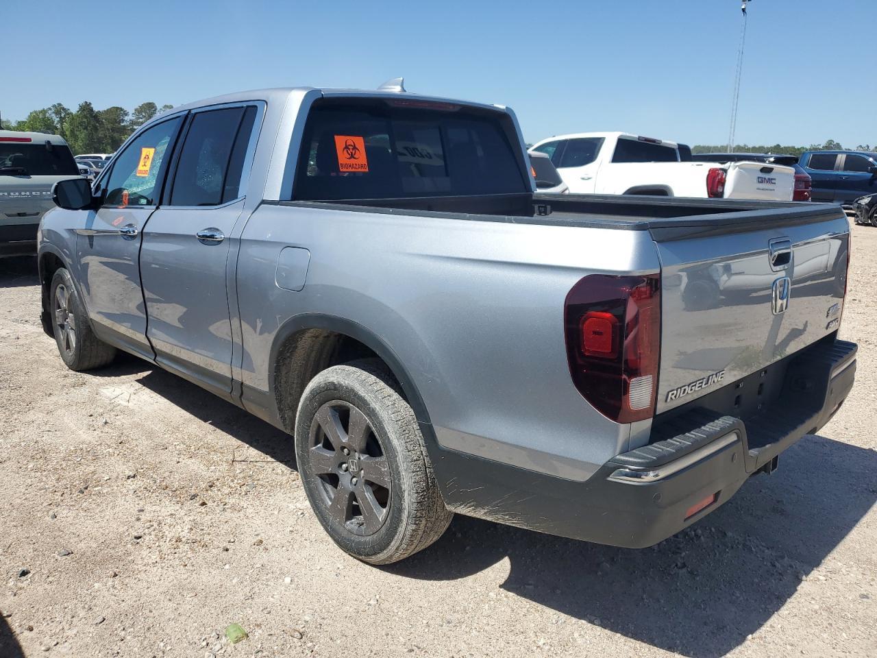 2020 HONDA RIDGELINE - Image 2