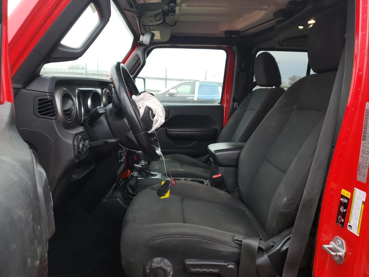 2020 JEEP WRANGLER U - Image 7