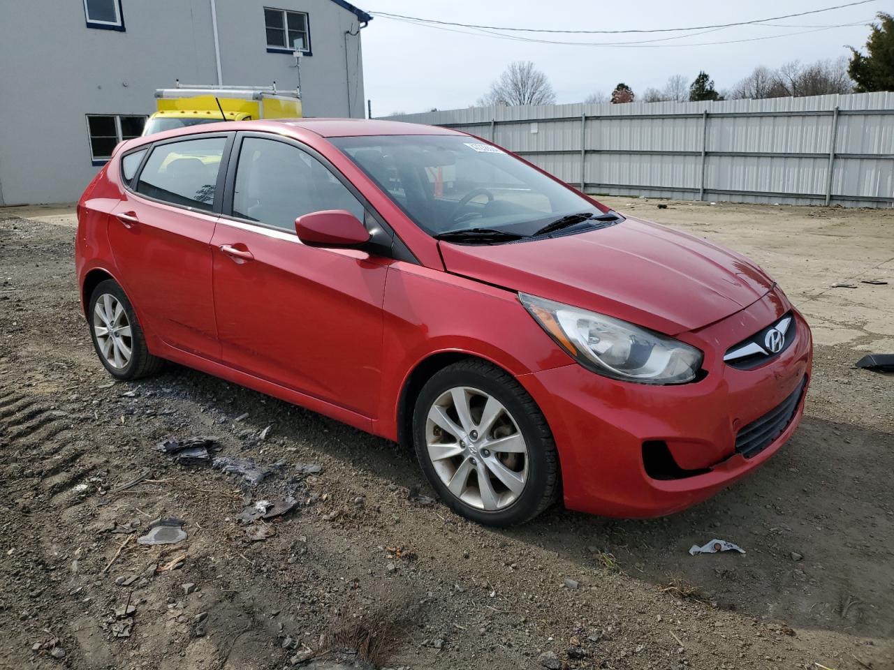 2012 HYUNDAI ACCENT GLS - Фото 4
