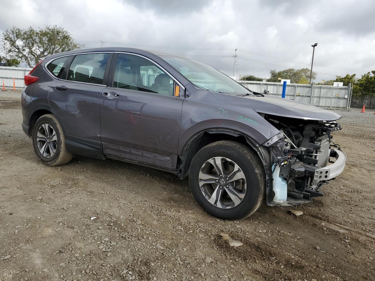 2017 HONDA CR-V LX - Фото 4