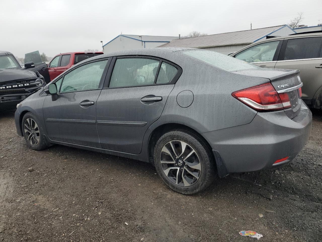 2013 HONDA CIVIC EX - Фото 2