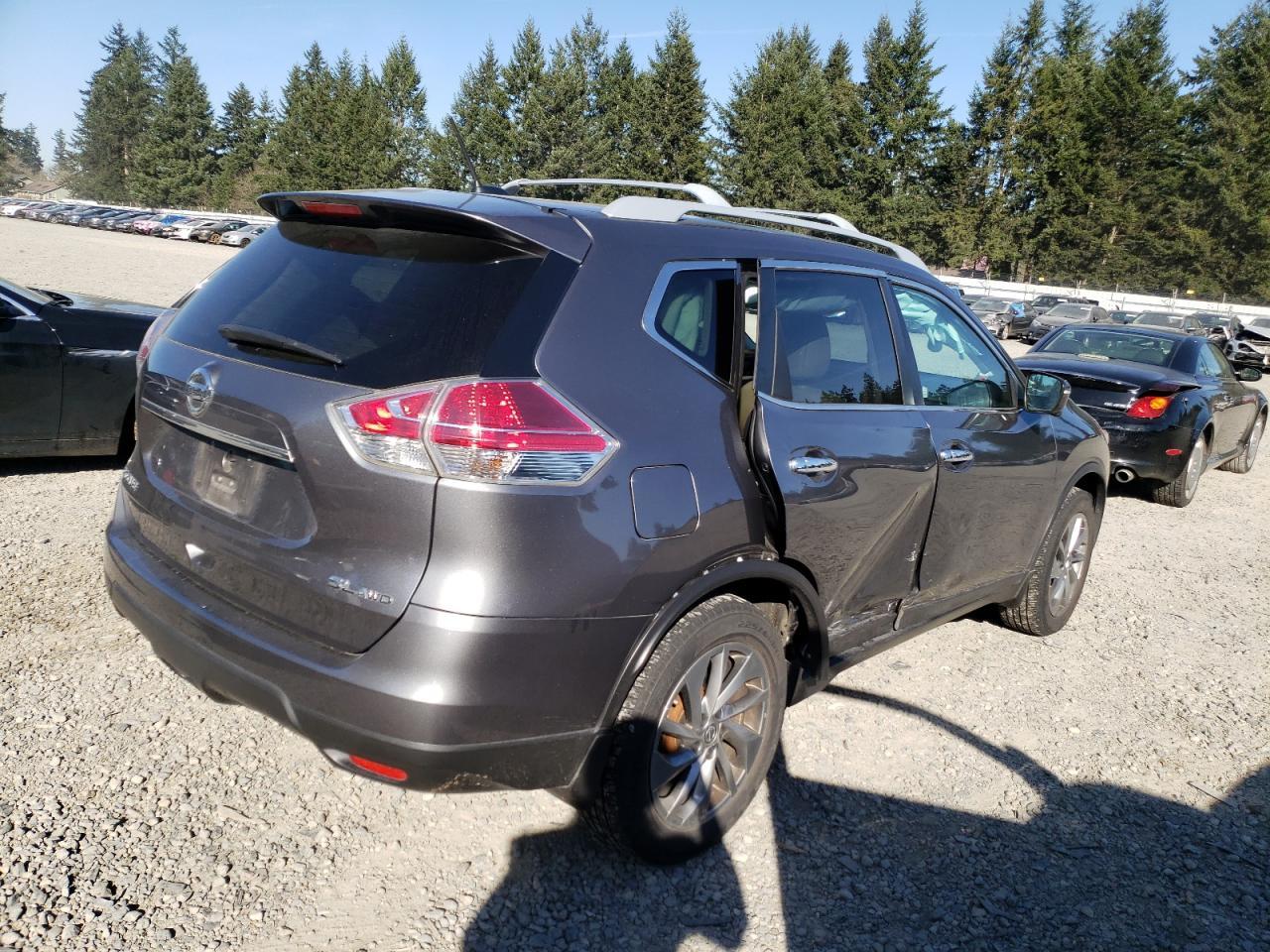 2015 NISSAN ROGUE S - Image 3