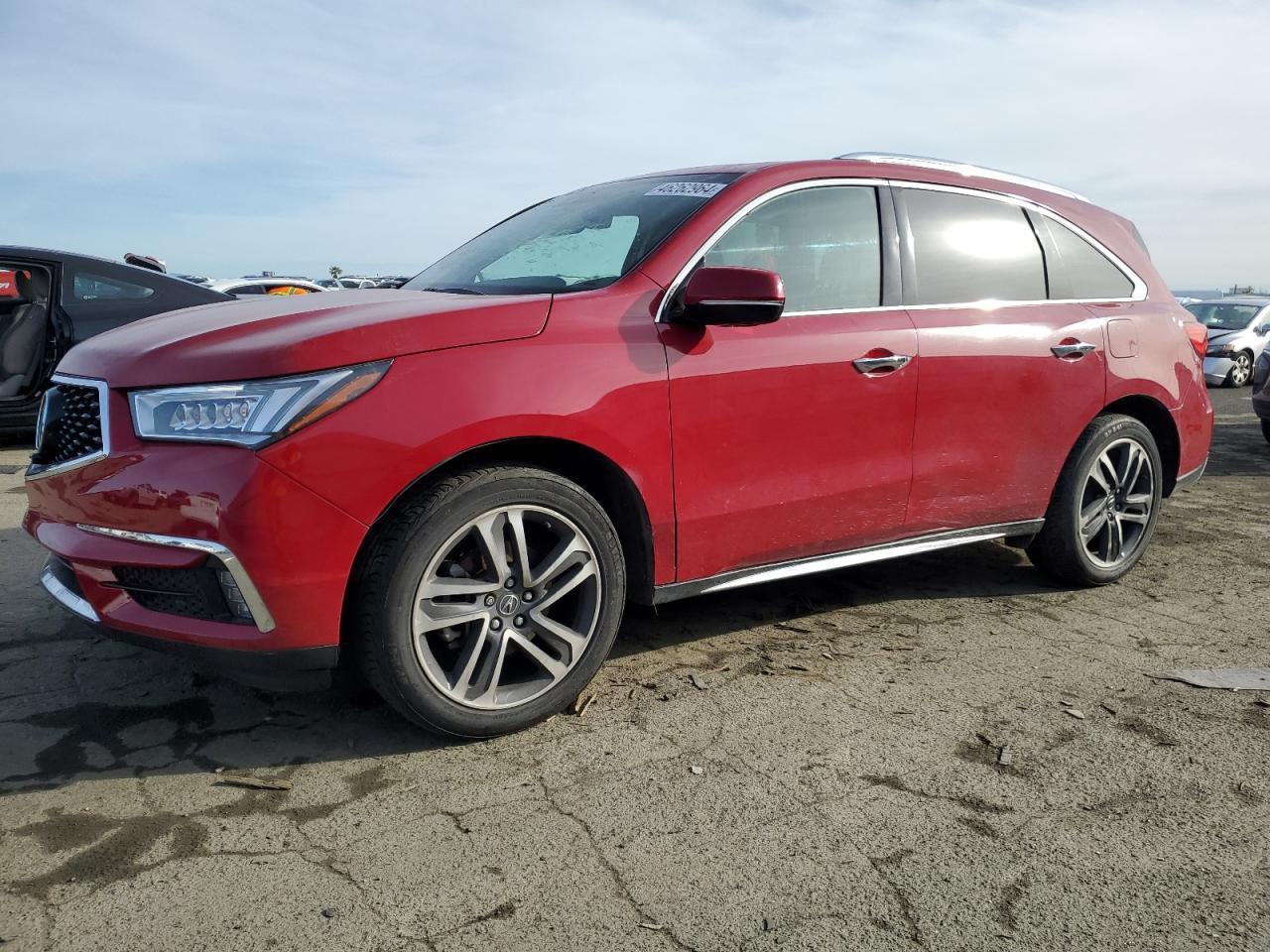 2018 ACURA MDX ADVANC car image