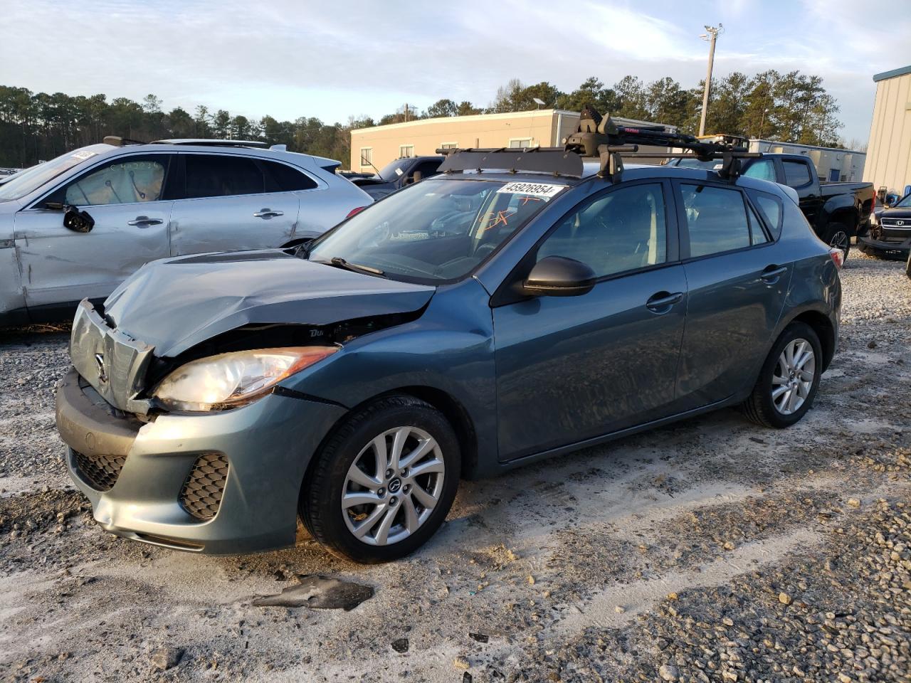 2013 MAZDA 3 I