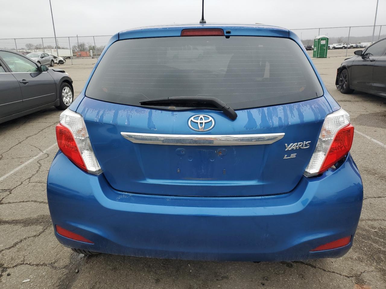 2012 TOYOTA YARIS - Image 6