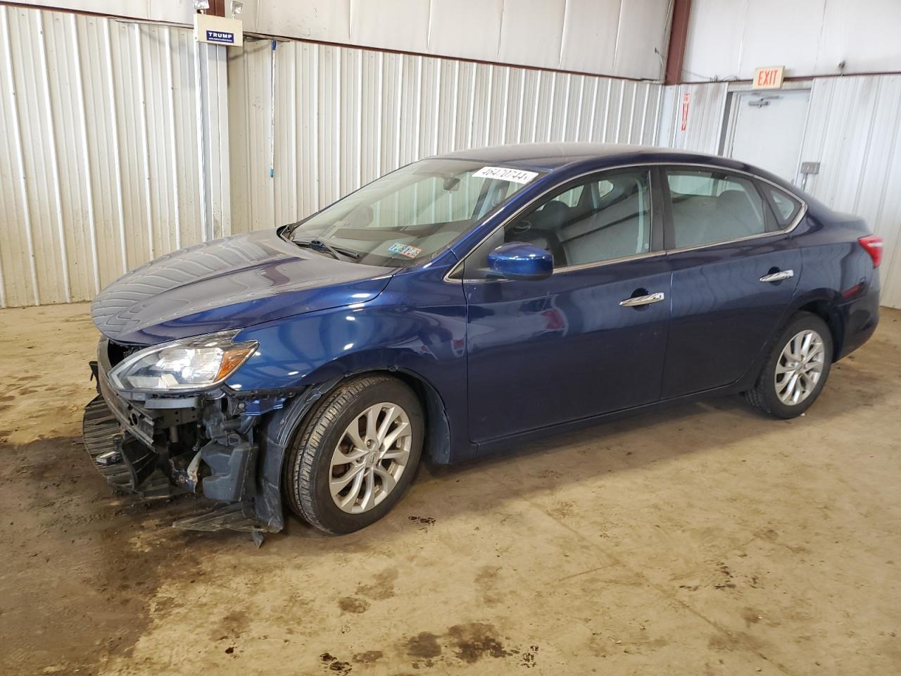 2018 NISSAN SENTRA S